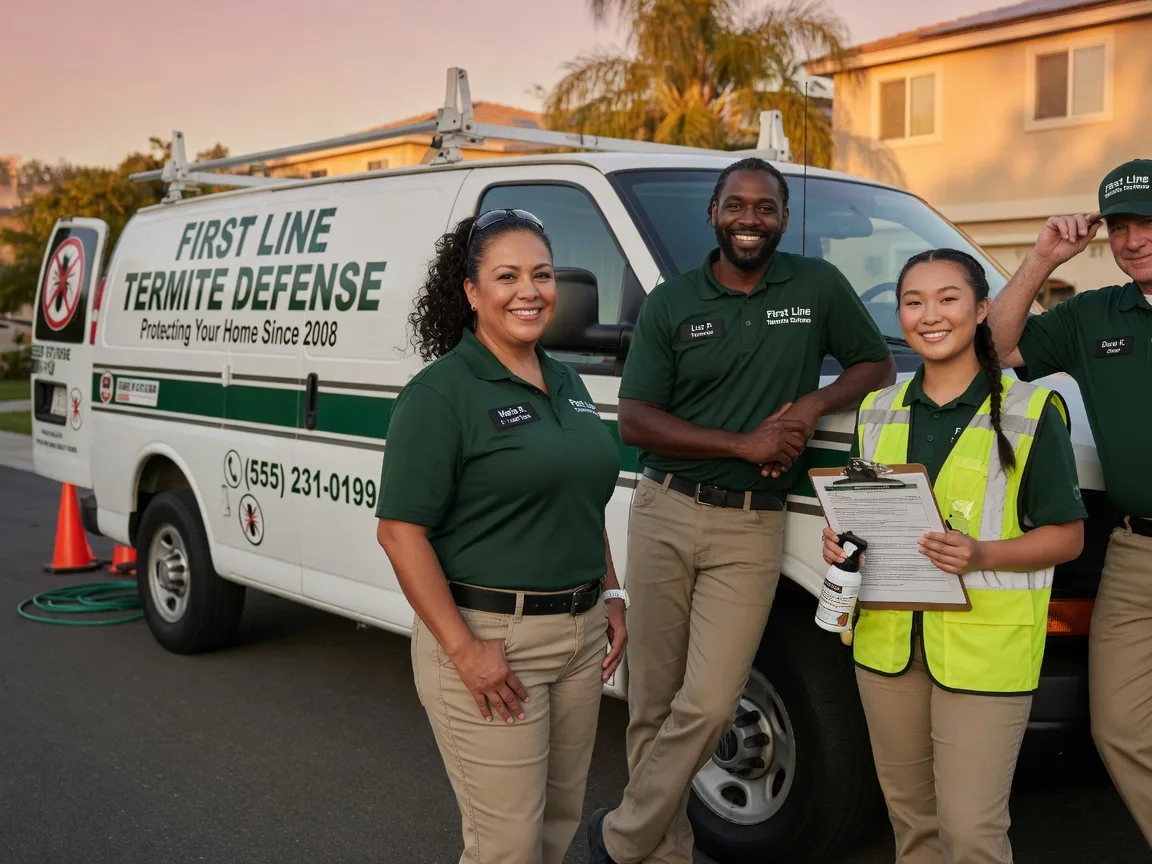 Termite Treatment company in Lovingston, VA
