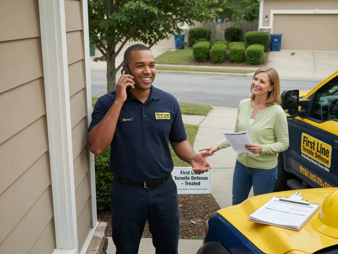Termite Treatment Lovingston, VA FAQs